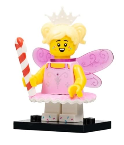 Lego 71034 Minifigures Serie 23, Set Beutel in limitierter Auflage 2022, Kollektion mit 1 von 12 Wählen Sie Ihren Charakter (Zuckerfee) von FCP