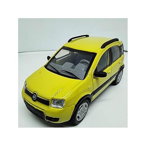 Modell Fiat Panda 4x4 2006 Maßstab 1:43 1 Stück (gelb) von FCP