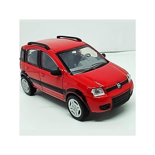 Modell Fiat Panda 4x4 2006 Maßstab 1:43 1 Stück (rot) von FCP