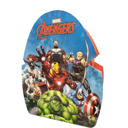 Super Pasqualone Marvel Avengers – Osterei – viele Überraschungen für Kinder 3 Jahre + von FCP
