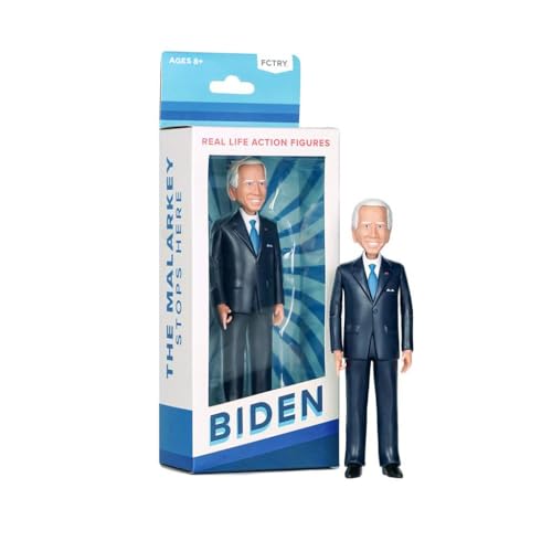 Joe Biden Real Life Politische Actionfigur – Präsident Elect Joe Biden Sammelfigur, perfekt für Sammler, Geschenkideen und Souvenirs Joe Biden Real Life Politische Actionfigur – Präsident Elect Joe Biden Sammelfigur, perfekt für Sammler, Geschenkideen und Souvenirs von FCTRY