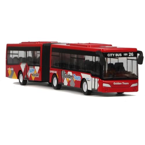 FCXVXCL Bus-Auto-Spielzeug mit Box, Bus-Spielzeugmodell, Trägheit, Spielzeugautos, Rückziehfahrzeug, Spielzeug, Stadtauto, Spielzeug für Kinder, Geburtstagsgeschenk, Partyzubehör, Rot FCXVXCL Bus-Auto-Spielzeug mit Box, Bus-Spielzeugmodell, Trägheit, Spielzeugautos, Rückziehfahrzeug, Spielzeug, Stadtauto, Spielzeug für Kinder, Geburtstagsgeschenk, Partyzubehör, Rot von FCXVXCL
