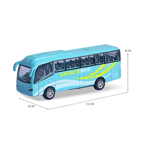 FCXVXCL Bus-Auto-Spielzeug mit Box, Legierung, Stadtbus-Spielzeugmodell, Druckguss, Metall, Rückziehfahrzeug, Spielzeug, Stadtauto, Spielzeug für Kinder, Geburtstagsgeschenk, Partyzubehör, Blau FCXVXCL Bus-Auto-Spielzeug mit Box, Legierung, Stadtbus-Spielzeugmodell, Druckguss, Metall, Rückziehfahrzeug, Spielzeug, Stadtauto, Spielzeug für Kinder, Geburtstagsgeschenk, Partyzubehör, Blau von FCXVXCL
