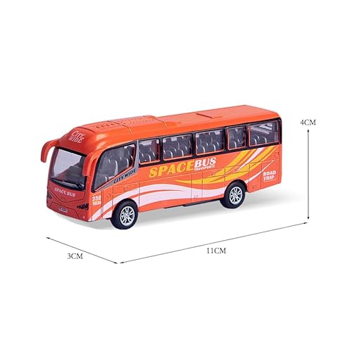 FCXVXCL Bus-Auto-Spielzeug mit Box, Legierung, Stadtbus-Spielzeugmodell, Druckguss, Metall, Rückziehfahrzeug, Spielzeug, Stadtauto, Spielzeug für Kinder, Geburtstagsgeschenk, Partyzubehör, Rot FCXVXCL Bus-Auto-Spielzeug mit Box, Legierung, Stadtbus-Spielzeugmodell, Druckguss, Metall, Rückziehfahrzeug, Spielzeug, Stadtauto, Spielzeug für Kinder, Geburtstagsgeschenk, Partyzubehör, Rot von FCXVXCL
