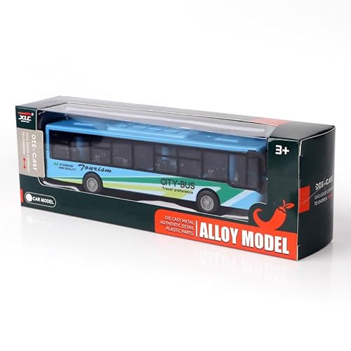 FCXVXCL Bus Auto Spielzeug mit Box, Legierung Stadtbus Spielzeug Modell Trägheit Spielzeug Autos Zurückziehen Fahrzeug Spielzeug Stadtauto Spielzeug für Kinder Geburtstag Geschenk Party Gefälligkeiten FCXVXCL Bus Auto Spielzeug mit Box, Legierung Stadtbus Spielzeug Modell Trägheit Spielzeug Autos Zurückziehen Fahrzeug Spielzeug Stadtauto Spielzeug für Kinder Geburtstag Geschenk Party Gefälligkeiten von FCXVXCL