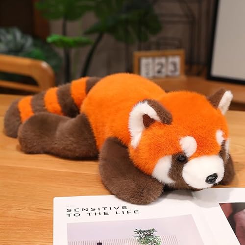 FCXVXCL Fox Plüschtier, Spielzeug Stofftier, Plüschpuppe Kinderspielzeug Plüschtiere, Kuscheltier Karikatur Spielzeug, Süße Plüschpuppen für Kinder 30CM von FCXVXCL