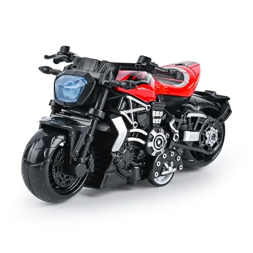 FCXVXCL Motorrad-Spielzeug, zurückziehbare Spielzeugautos, Legierung, Motorrad-Spielzeug für Kinder, Legierung, Motorradmodell, Retro-Motorräder, Spielzeug für Kinder, 3 Stück von FCXVXCL