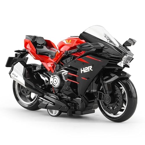 FCXVXCL Motorrad-Spielzeug, zurückziehbares Spielzeug, Autos, Motorräder, Spielzeug für Kinder, Legierung, Motorradmodell, Retro-Motorräder, Spielzeug für Kinder, 3 Stück von FCXVXCL