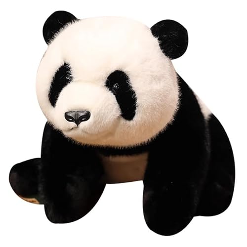 FCXVXCL Panda Plüschtier, Spielzeug Stofftier, Plüschpuppe Kinderspielzeug Plüschtiere, Kuscheltier Karikatur Spielzeug, Süße Plüschpuppen für Kinder 30CM(B) von FCXVXCL