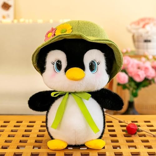 FCXVXCL Pinguin Plüschtier, Spielzeug Stofftier, Plüschpuppe Kinderspielzeug Plüschtiere, Kuscheltier Karikatur Spielzeug, Süße Plüschpuppen für Kinder 23CM(B) von FCXVXCL