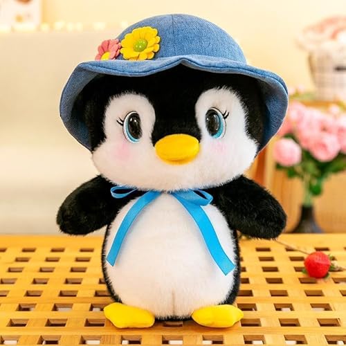 FCXVXCL Pinguin Plüschtier, Spielzeug Stofftier, Plüschpuppe Kinderspielzeug Plüschtiere, Kuscheltier Karikatur Spielzeug, Süße Plüschpuppen für Kinder 23CM von FCXVXCL