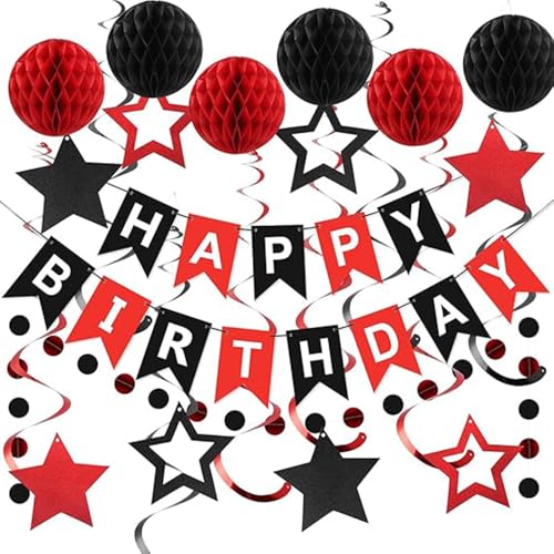 FDEETY Halloween Banner Dekoration Set Geburtstag Deko Banner Luftballons Torten Laterne Flagge Kürbis Dekoration Männer Frauen FDEETY Halloween Banner Dekoration Set Geburtstag Deko Banner Luftballons Torten Laterne Flagge Kürbis Dekoration Männer Frauen von FDEETY