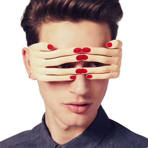 FDEETY Neuheit Sonnenbrille Party Brille Lustige Hand Finger Coole Form der Lustigen Selfie Requisiten Fancy Ball Augenmaske FDEETY Neuheit Sonnenbrille Party Brille Lustige Hand Finger Coole Form der Lustigen Selfie Requisiten Fancy Ball Augenmaske von FDEETY