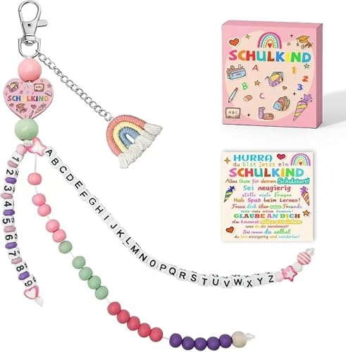 FDHBDF Schulanfangsgeschenke, Schultütenfüller, Schultüte,Glücksbringer für Mädchen, Grußkarten & Geschenkboxen, Erinnerungsketten, Studenten, Schulanfangsgeschenke für das Neue Schuljahr FDHBDF Schulanfangsgeschenke, Schultütenfüller, Schultüte,Glücksbringer für Mädchen, Grußkarten & Geschenkboxen, Erinnerungsketten, Studenten, Schulanfangsgeschenke für das Neue Schuljahr von FDHBDF