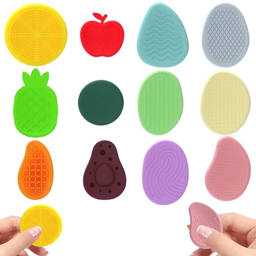 12 Stück Anti Stress Spielzeug,Stressabbau Sensorische Stone,Fruchtarten Kinder Emotional Beruhigendes Spielzeug für Kinder Erwachsene 12 Stück Anti Stress Spielzeug,Stressabbau Sensorische Stone,Fruchtarten Kinder Emotional Beruhigendes Spielzeug für Kinder Erwachsene von FDJZXW
