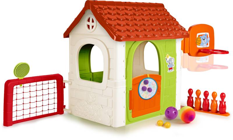 FEBER 6-in-1 Multi-Aktivitäts-Spielhaus von FEBER