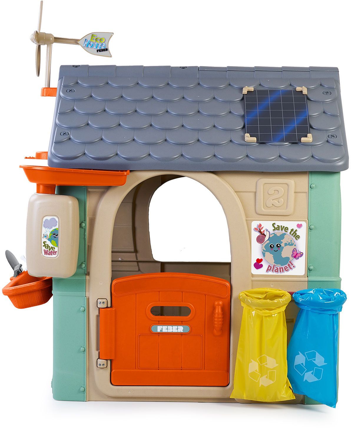 FEBER Recycle Spielhaus FEBER Recycle Spielhaus von FEBER