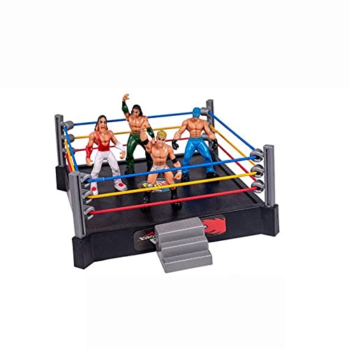 Fighting Toys Wrestling Toys Wrestler Warrior Toys Funny Wrestling Ring Set Kids Toys von FEEL YAN