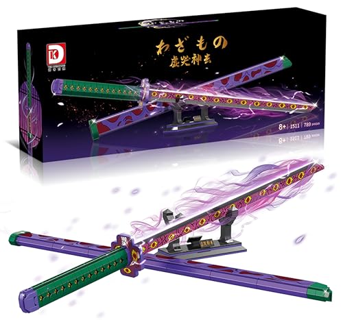 FÉENOMENN Bauspielzeug – Michikatsu Schwert – 789 Teile – Premium-Box von FEENOMENN