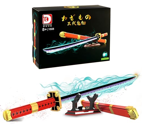FÉENOMENN Bauspielzeug – Zoro Sandai Kitetsu Schwert – 790 Teile – Premium-Box FÉENOMENN Bauspielzeug – Zoro Sandai Kitetsu Schwert – 790 Teile – Premium-Box von FEENOMENN