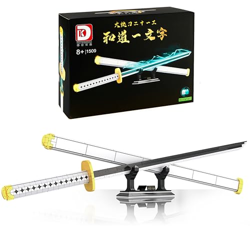 FÉENOMENN Bauspielzeug – Zoro Wado Schwert – 806 Teile – Premium-Box von FEENOMENN