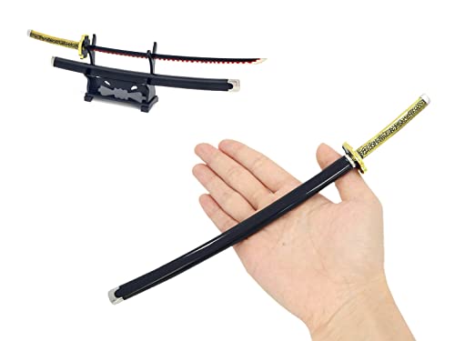 FÉENOMENN Demon Slayer – Katana Miniaturmodell – Yoriichi Tsugikuni (Brief-Format) von FEENOMENN