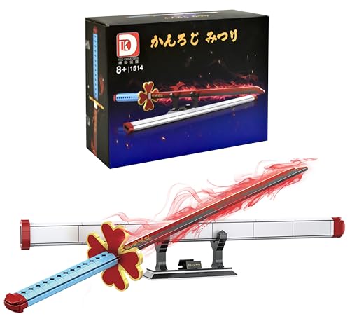 FÉENOMENN Katana Demon Slayer Mitsuri – Schwert Bauspiel 780 Teile – Premium-Box von FEENOMENN