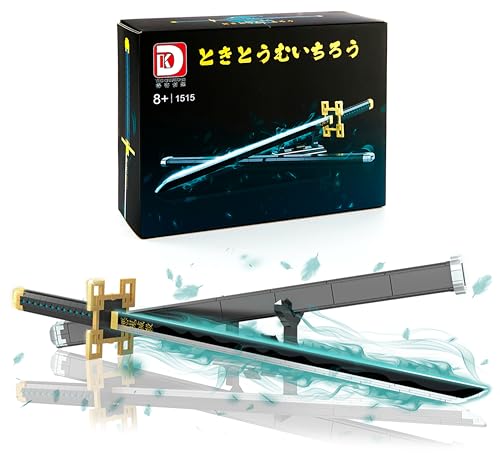 FÉENOMENN Katana Demon Slayer Muichiro – Schwert Bauspiel 771 Teile – Premium-Box FÉENOMENN Katana Demon Slayer Muichiro – Schwert Bauspiel 771 Teile – Premium-Box von FEENOMENN
