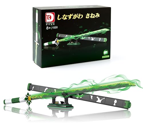 FÉENOMENN Katana Demon Slayer Sanemi – Schwert Bauspiel 710 Teile – Premium-Box von FEENOMENN