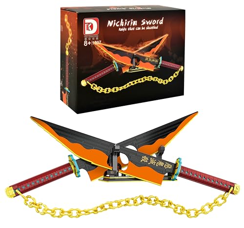 FÉENOMENN Katana Demon Slayer Tengen – Schwert, Bauspiel, 1478 Teile – Premium-Box von FEENOMENN