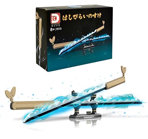 FÉENOMENN Konstruktionsspielzeug – Inosuke Schwert – 838 Teile – Premium-Box FÉENOMENN Konstruktionsspielzeug – Inosuke Schwert – 838 Teile – Premium-Box von FEENOMENN