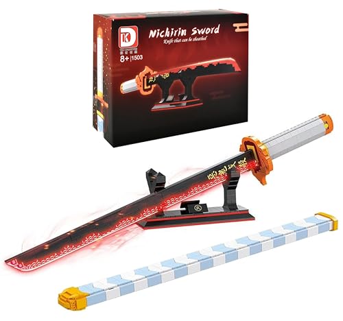 FÉENOMENN Konstruktionsspielzeug – Schwert Kyojuro Rengoku – 790 Teile – Premium-Box FÉENOMENN Konstruktionsspielzeug – Schwert Kyojuro Rengoku – 790 Teile – Premium-Box von FEENOMENN