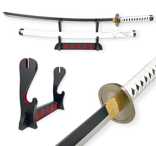 FEENOMENN One Piece - Zoro Nachbildung Katana Holzklinge - WADO ICHIMONJI FEENOMENN One Piece - Zoro Nachbildung Katana Holzklinge - WADO ICHIMONJI von FEENOMENN