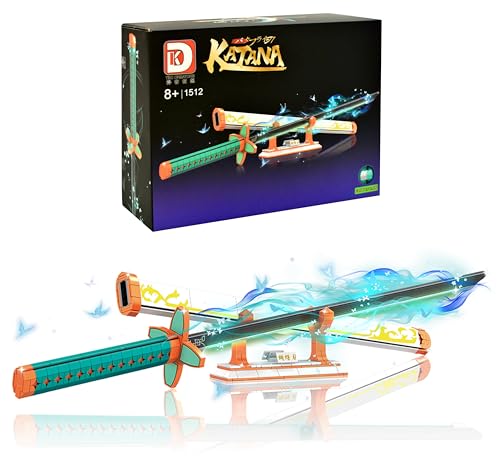 FÉENOMENN Shinobu Schwert Bauspielzeug – 782 Teile – Premiumbox FÉENOMENN Shinobu Schwert Bauspielzeug – 782 Teile – Premiumbox von FEENOMENN