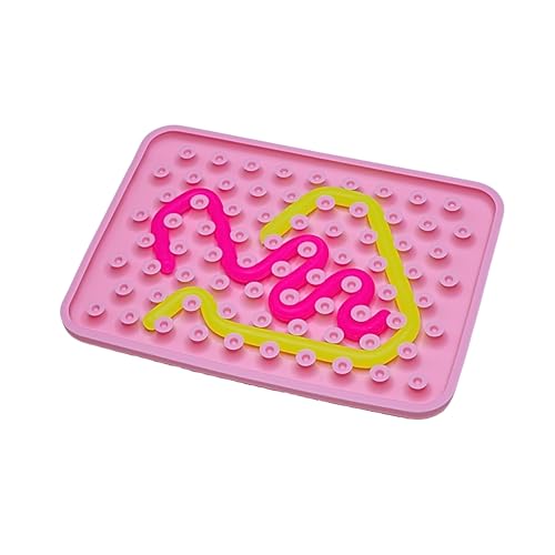 Sensorik Spielzeug Baby Ab 3 Jahre “Wiggly Toy” - Sensorisches Baby Spielzeug - Flexibler Wurm mit Matrize zur Entwicklung manueller Fähigkeiten - Motorikspielzeug geeignet zum Lernen, Spielen Sensorik Spielzeug Baby Ab 3 Jahre “Wiggly Toy” - Sensorisches Baby Spielzeug - Flexibler Wurm mit Matrize zur Entwicklung manueller Fähigkeiten - Motorikspielzeug geeignet zum Lernen, Spielen von FEEO DECOR