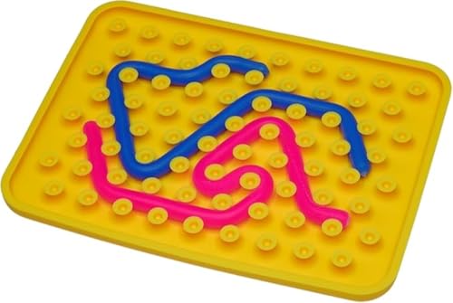Sensorik Spielzeug Baby Ab 3 Jahre “Wiggly Toy” - Sensorisches Baby Spielzeug - Flexibler Wurm mit Matrize zur Entwicklung manueller Fähigkeiten - Motorikspielzeug geeignet zum Lernen, Spielen Sensorik Spielzeug Baby Ab 3 Jahre “Wiggly Toy” - Sensorisches Baby Spielzeug - Flexibler Wurm mit Matrize zur Entwicklung manueller Fähigkeiten - Motorikspielzeug geeignet zum Lernen, Spielen von FEEO DECOR