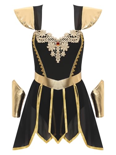 FEESHOW Damen Kostüm Göttin Der Antike Römer Kostüm Kleid Bodysuit Aphrodite Griechin Kostüm Karneval Halloween Fastnacht Party Cosplay Outfit A_Schwarz M FEESHOW Damen Kostüm Göttin Der Antike Römer Kostüm Kleid Bodysuit Aphrodite Griechin Kostüm Karneval Halloween Fastnacht Party Cosplay Outfit A_Schwarz M von FEESHOW