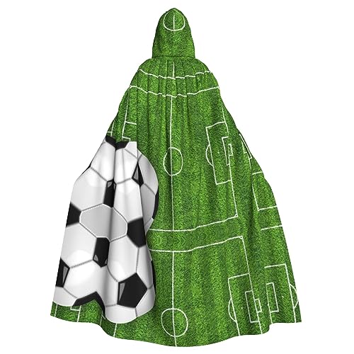 Fußball-Sport-Kapuzenumhang, stilvoller und vielseitiger Kapuzenumhang, perfekt für jeden Anlass von FEETOX