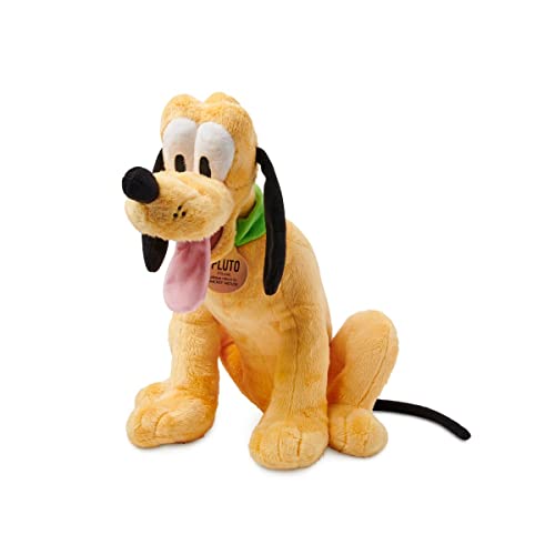 Disney - Peluche Oficial de Pluto, mediano, de Felpa Suave, de 40 cm, icónico cachorro de Peluche Con placa de perro, apto para todas las edades Disney - Peluche Oficial de Pluto, mediano, de Felpa Suave, de 40 cm, icónico cachorro de Peluche Con placa de perro, apto para todas las edades von Disney