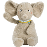 FEHN 039023 Kuscheltier Elefant Erik XL Grau von FEHN
