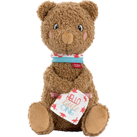 FEHN 039030 Kuscheltier Bär Fred „Hello little One" Braun FEHN 039030 Kuscheltier Bär Fred „Hello little One" Braun von FEHN