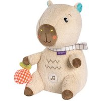 FEHN 040043 Einschlafhilfe Capybara Clara Beige/Braun von FEHN