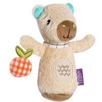 FEHN 040210 Mini-Rassel Capybara Clara Beige/Braun von FEHN