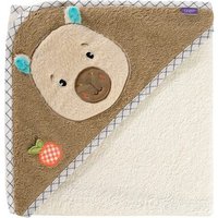 FEHN 040319 Kapuzenbadetuch Capybara Clara Beige/Braun FEHN 040319 Kapuzenbadetuch Capybara Clara Beige/Braun von FEHN
