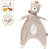 FEHN 052053 Schmusetuch Teddy fehnNATUR 34 cm FEHN 052053 Schmusetuch Teddy fehnNATUR 34 cm von FEHN