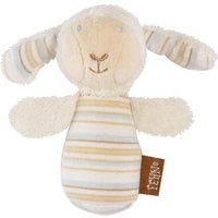 FEHN 154665 Mini-Rassel Schaf Ecru von FEHN