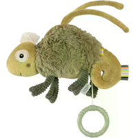 FEHN 42436 Mini-Spieluhr Chamäleon Khaki/Olive Schuberts Wiegenlied von FEHN