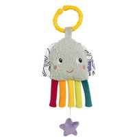 FEHN 43075 Mini-Spieluhr Tintenfisch Mehrfarbig Der Mond ist aufgegangen von FEHN