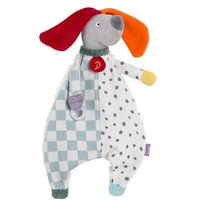 FEHN 44027 Schmusetuch Hund NATUR Mehrfarbig von FEHN