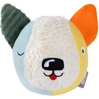 FEHN 44089 Stoffball Hund NATUR Mehrfarbig von FEHN